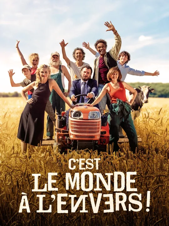 C'est le monde à l'envers!