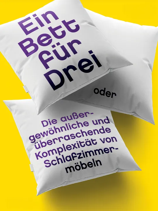 Ein Bett für Drei