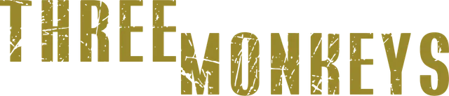 Three Monkeys title art image