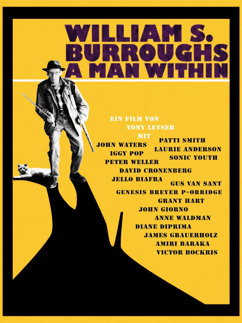William S. Burroughs – A Man Within