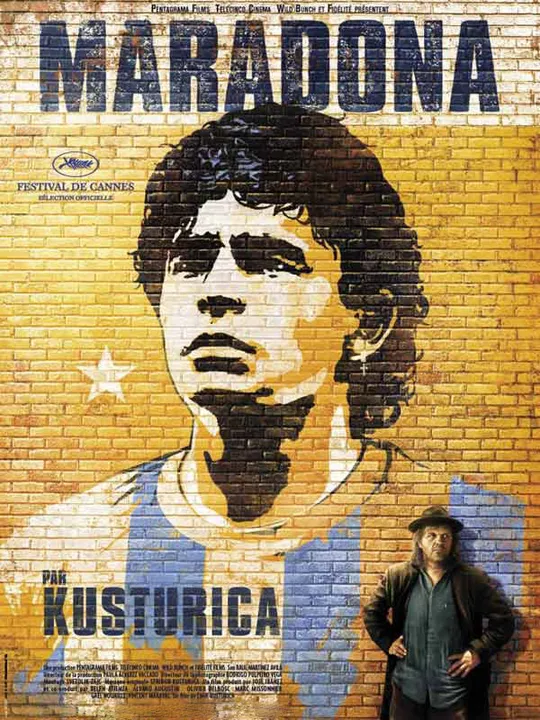Maradona by Kusturica