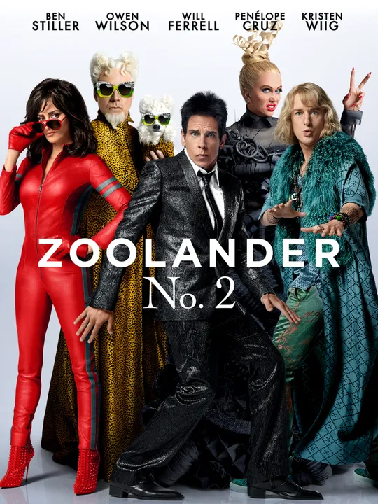 Zoolander No. 2