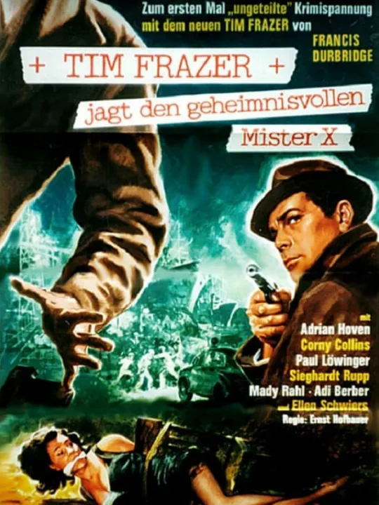 Tim Frazer Hunts the Mysterious Mr. X