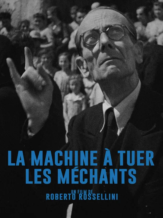 Machine to Kill Bad People