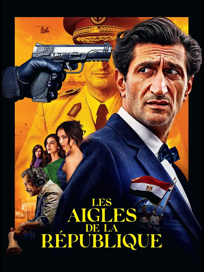 Les aigles de la république