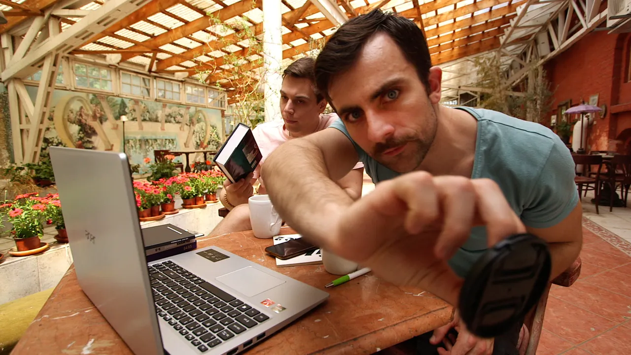 Warm Film background image