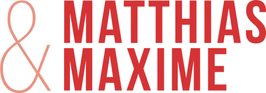 Matthias & Maxime title art image