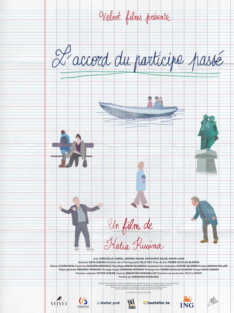 L'accord du participe passé