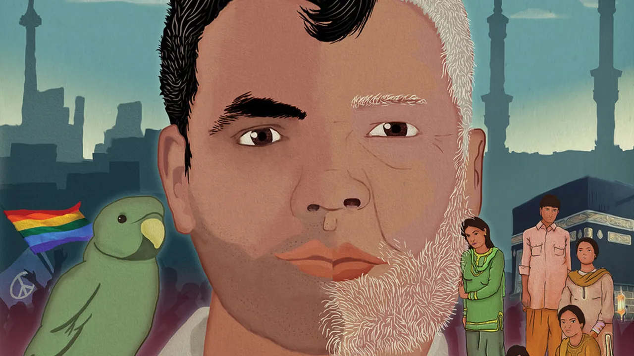 Abu: Father background image