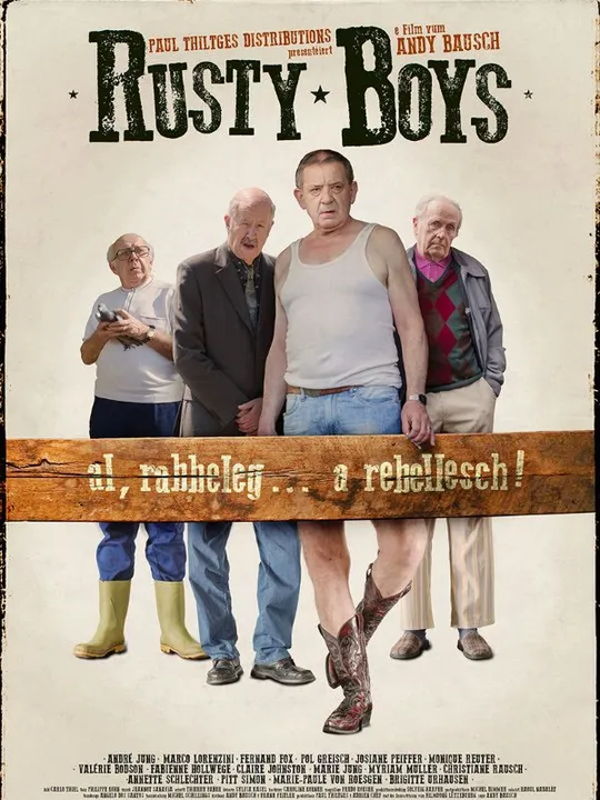 Alte Jungs