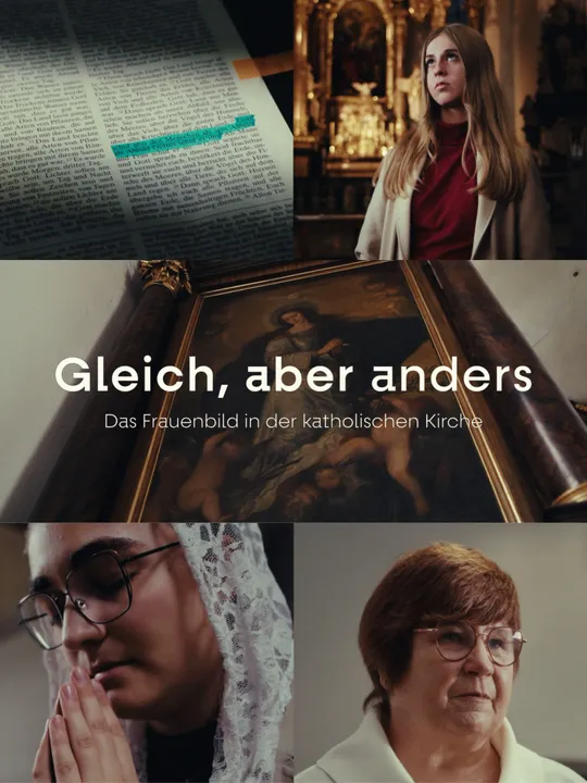 Gleich, aber anders — Das Frauenbild in der katholischen Kirche