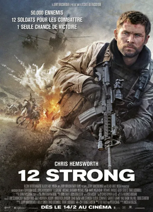 Operation: 12 Strong