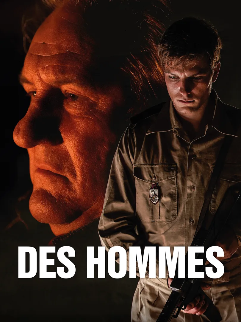 Des hommes
