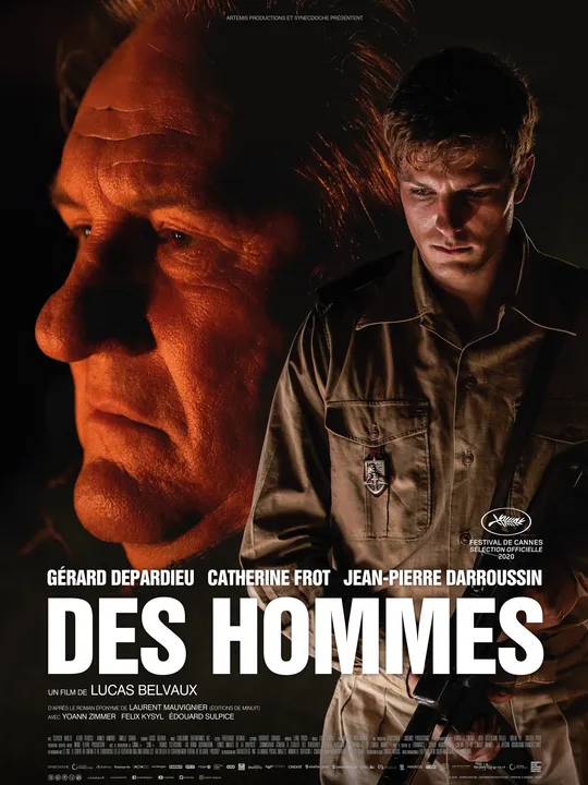Des hommes