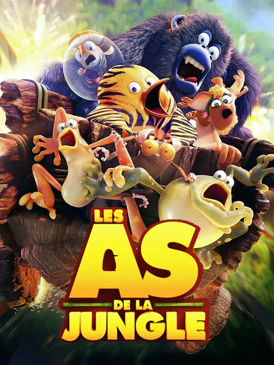 The Jungle Bunch: The Movie