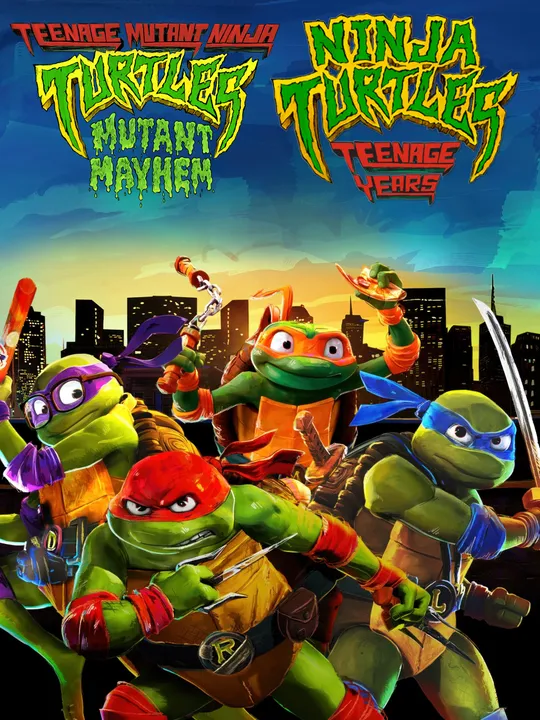 Ninja Turtles : Teenage Years