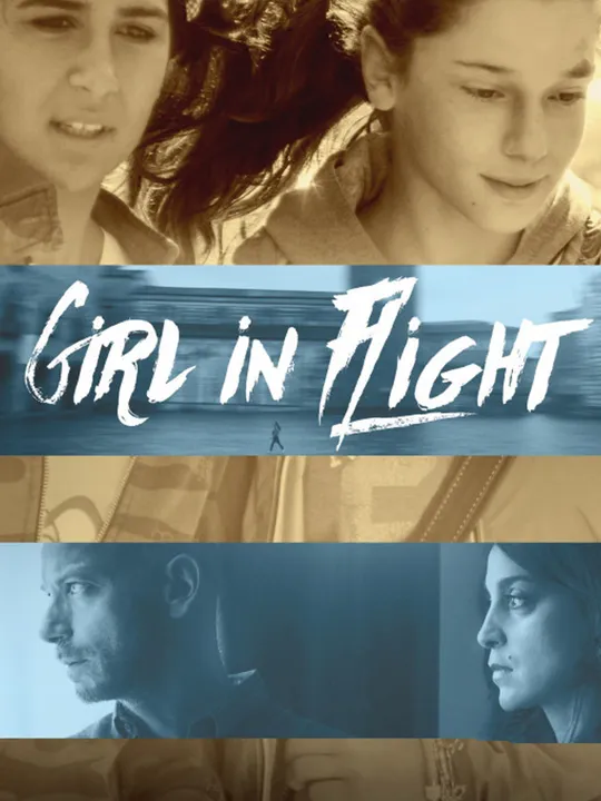 Girl in Flight