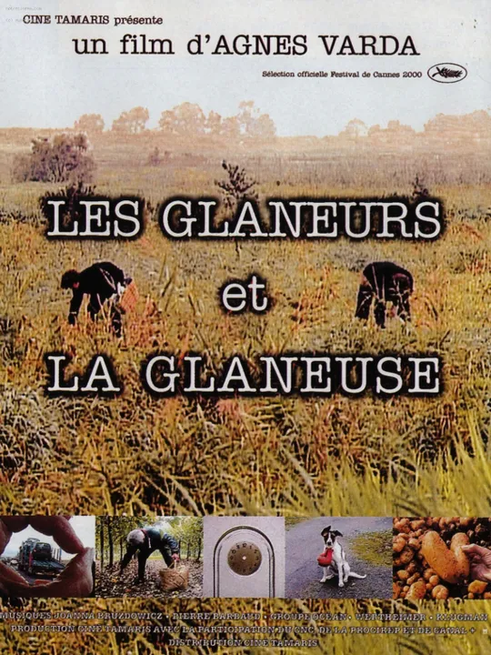 Les Glaneurs et la glaneuse