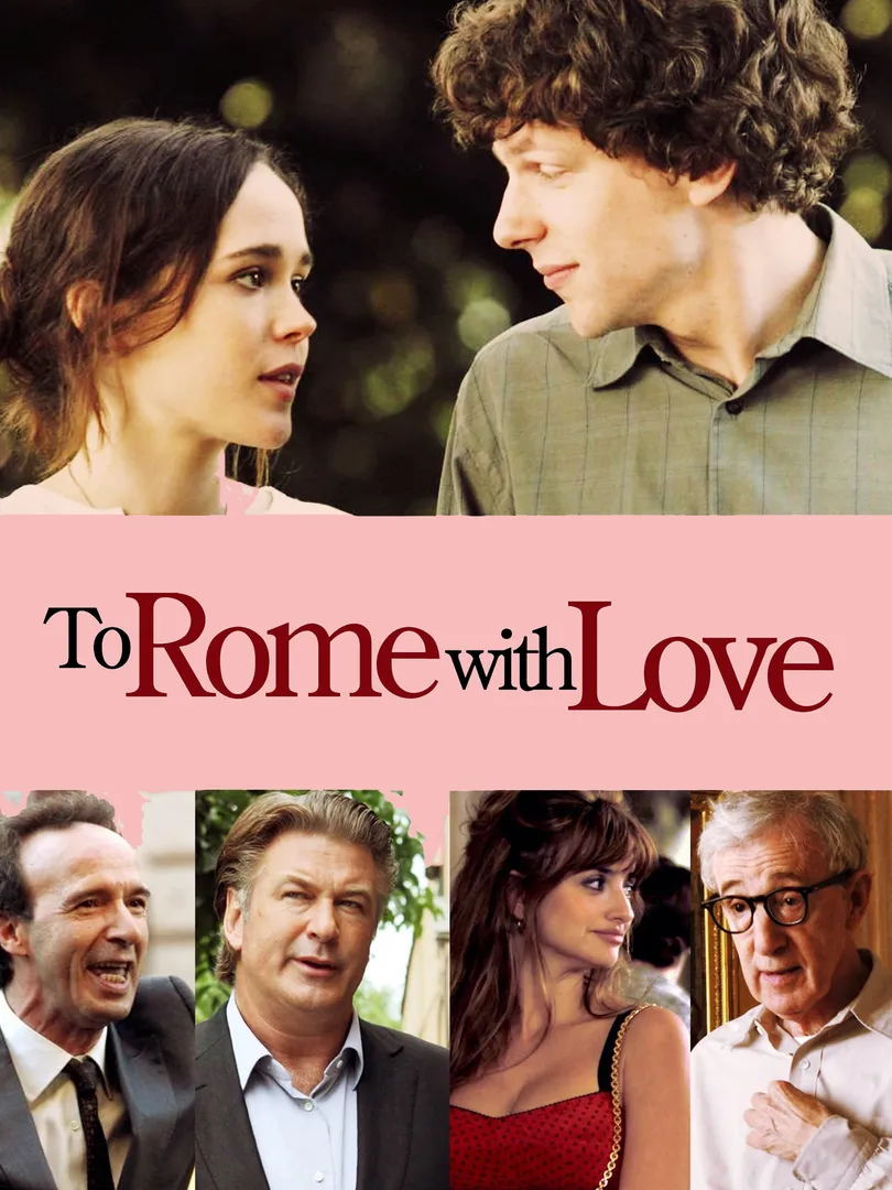 Cover van To Rome With Love