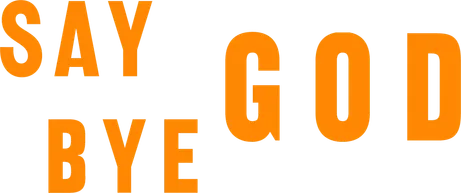 Say God Bye title art image