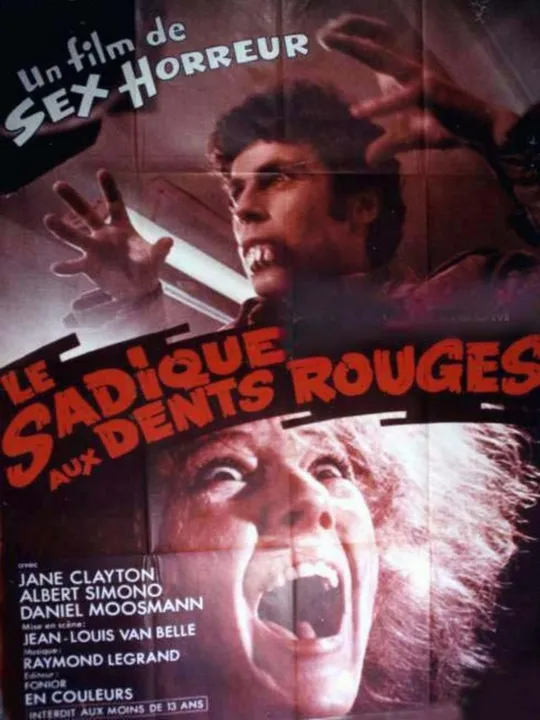 Le Sadique aux dents rouges