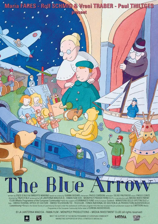 The Blue Arrow