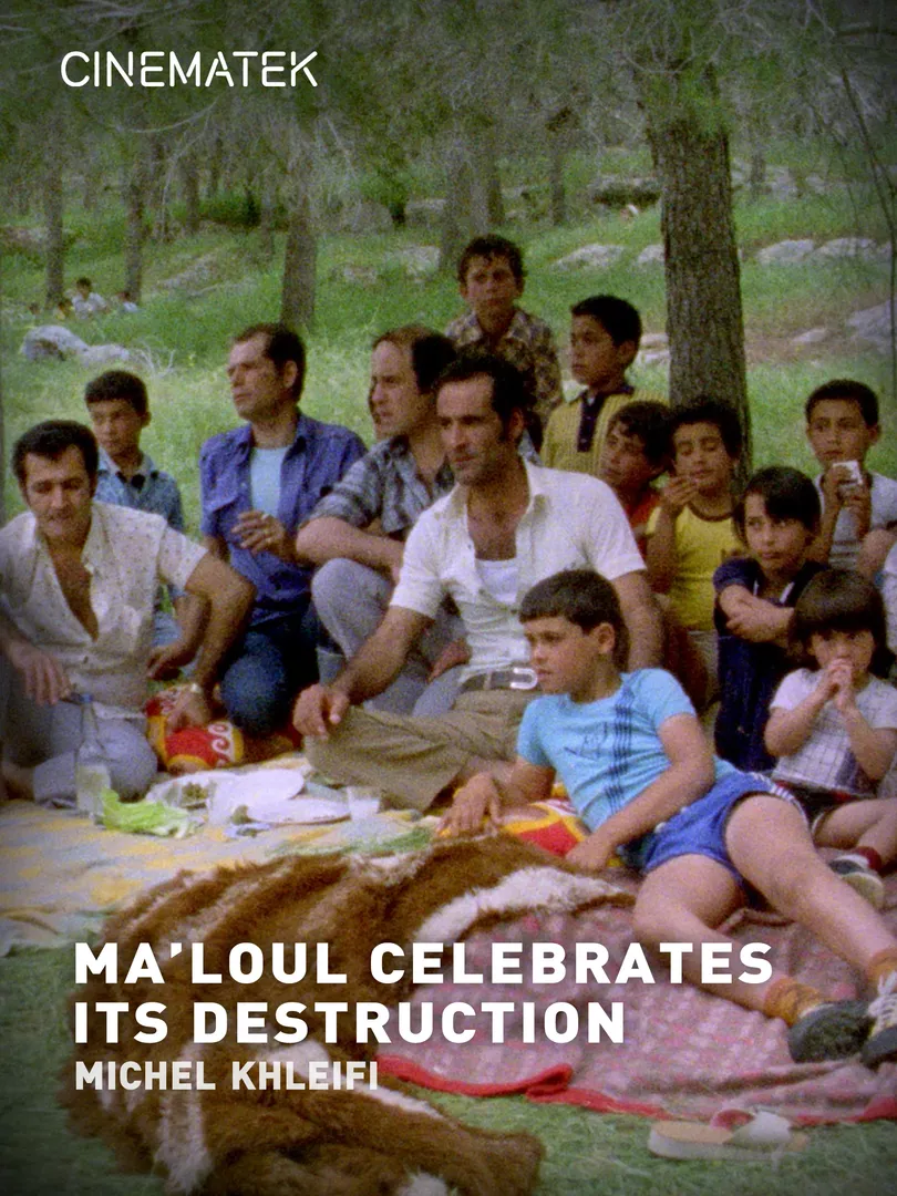Ma'loul Celebrates Its Destruction