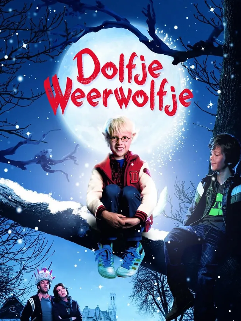 Alfie, le petit loup-garou