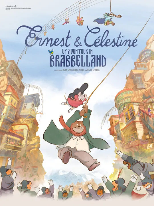 Ernest en Celestine: op avontuur in Brabbelland