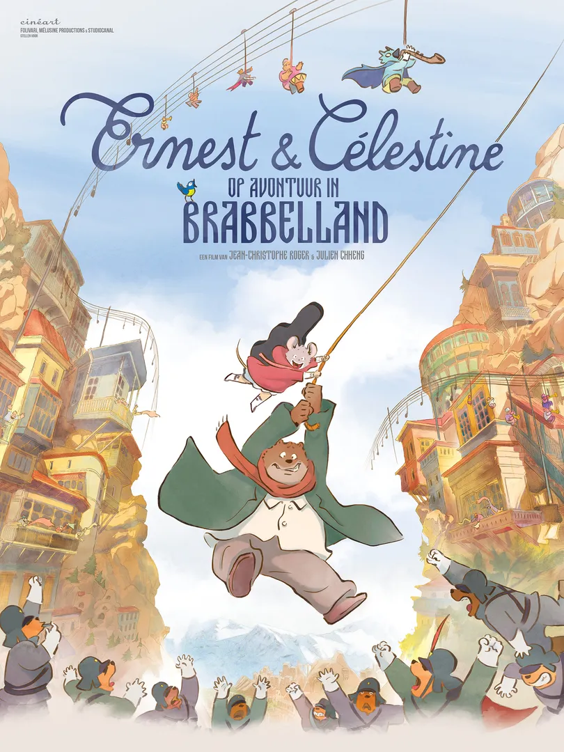 Ernest en Celestine: op avontuur in Brabbelland