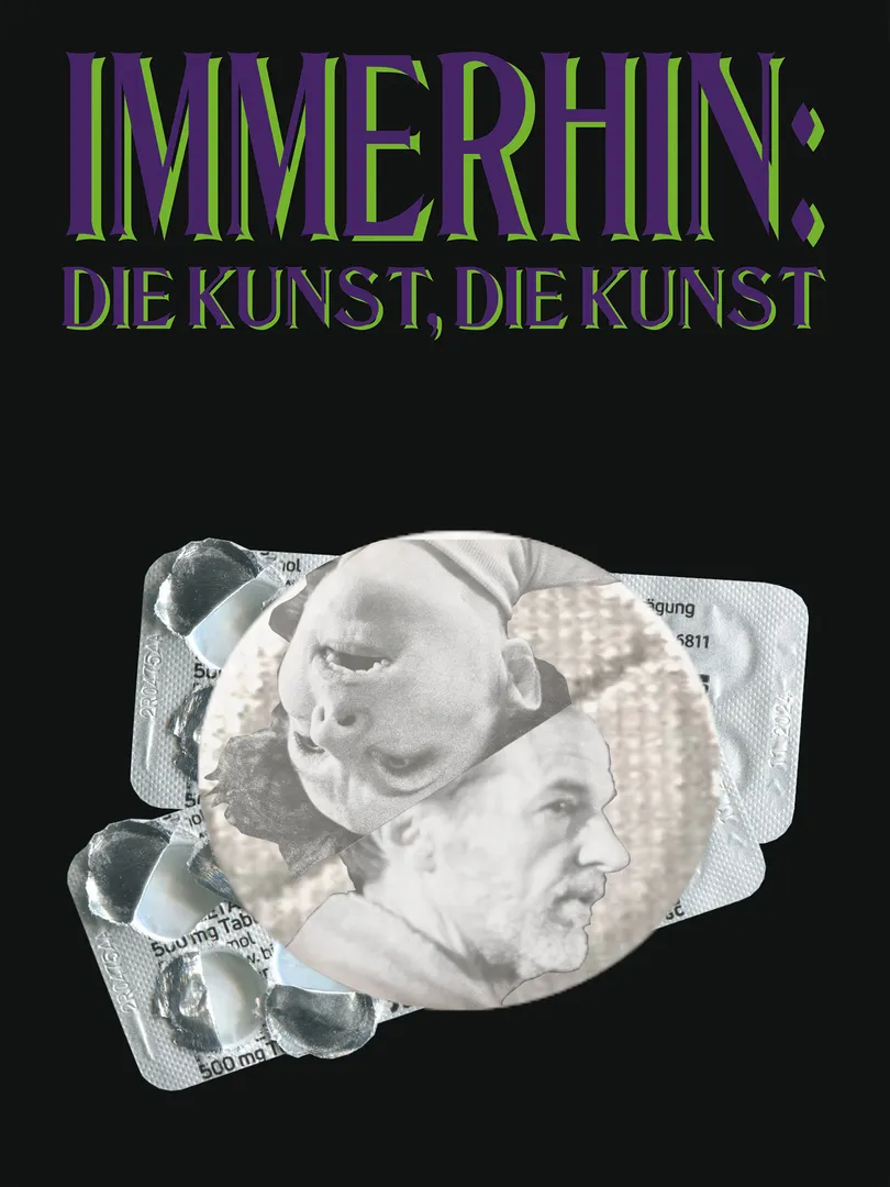 Immerhin: Die Kunst, die Kunst