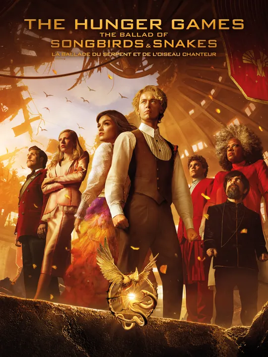 The Hunger Games: The Ballad of Songbirds & Snakes