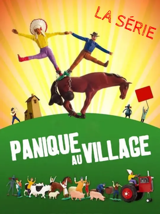 Panique au village - La série