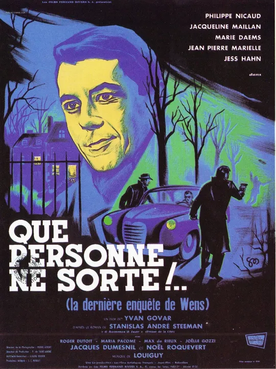 Que personne ne sorte