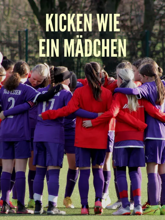 Kicken wie ein Mädchen
