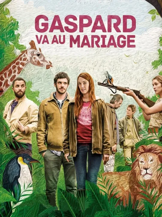 Gaspard va au mariage