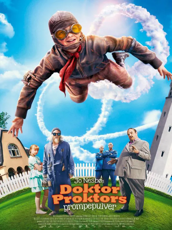 Cover van Doktor Proktors Prompepulver