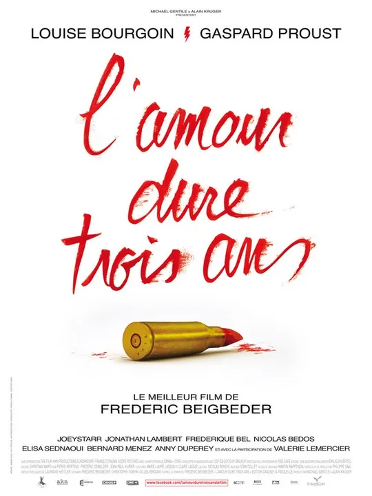 L'amour dure trois ans