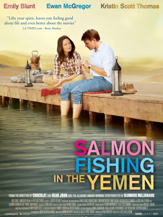 Cover van Salmon Fishing In The Yemen