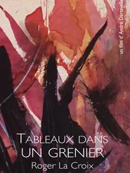 Tableaux dans un grenier