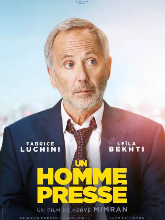Un homme pressé