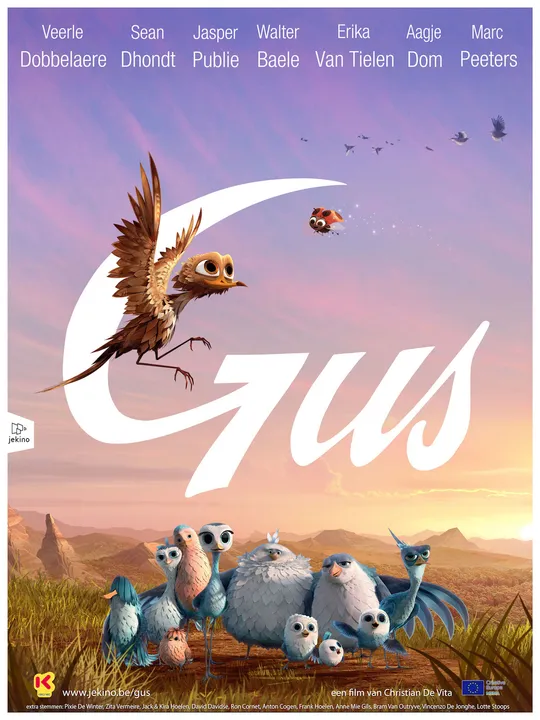Gus petit oiseau, grand voyage