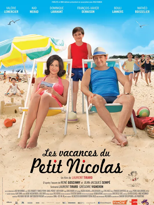 Les vacances du petit Nicolas