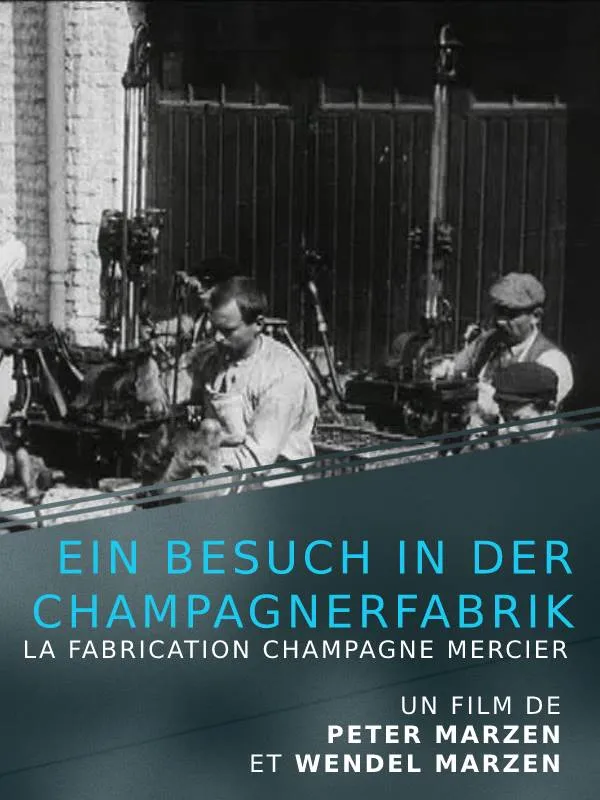 The Mercier champagne factory