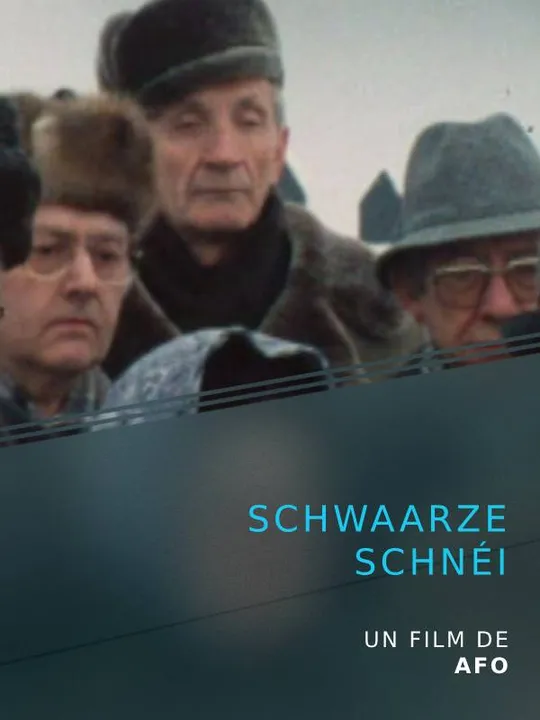 Schwaarze Schnéi