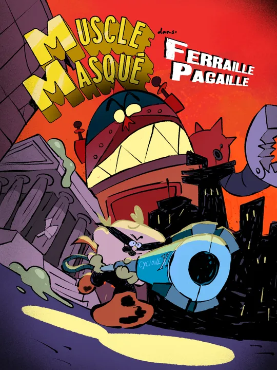 Muscle masqué dans : ferraille pagaille