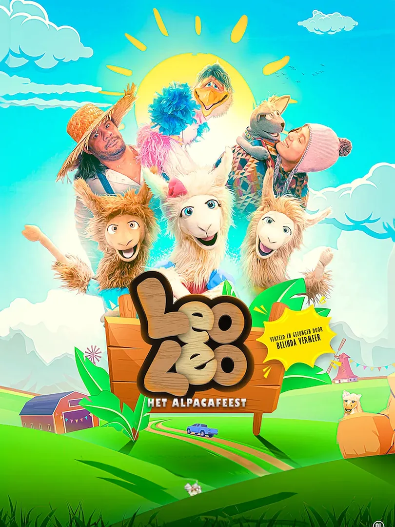 LeoLeo: Het Alpacafeest!