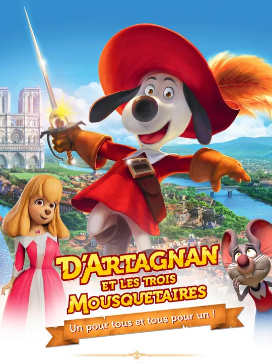 D'Artacán y los tres Mosqueperros