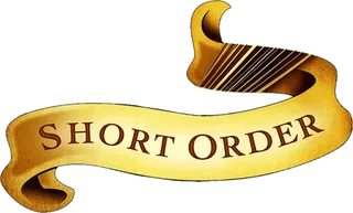 Short Order title art image