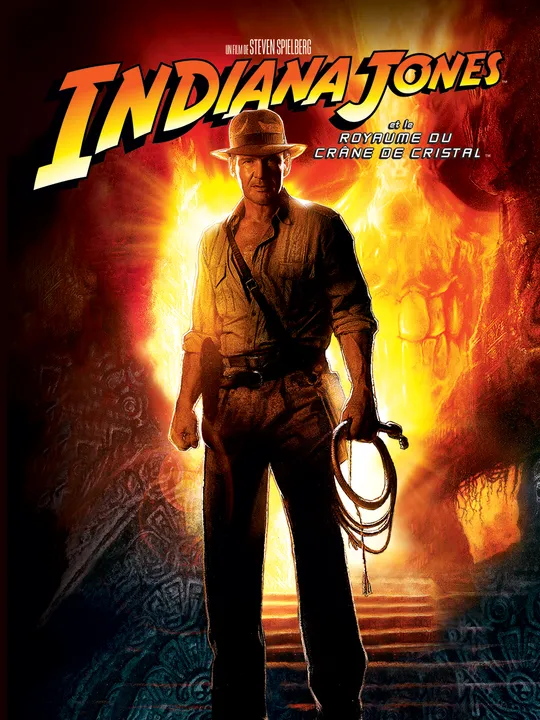 Indiana Jones et le royaume du crâne de cristal